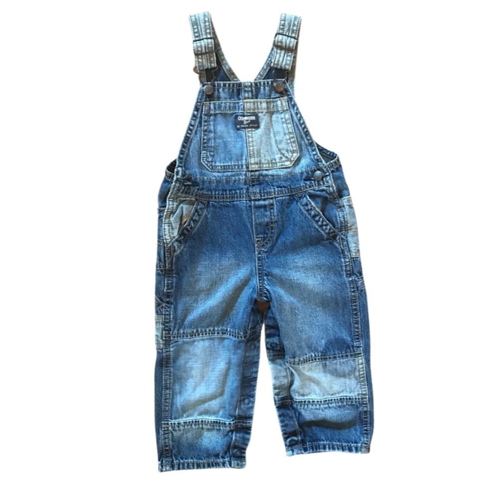 OshKosh 2t Denim Overalla